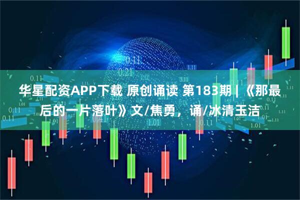 华星配资APP下载 原创诵读 第183期 | 《那最后的一片落叶》文/焦勇,诵/冰清玉洁