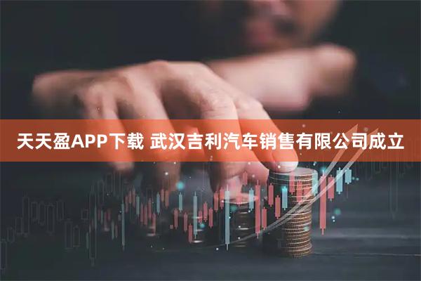 天天盈APP下载 武汉吉利汽车销售有限公司成立