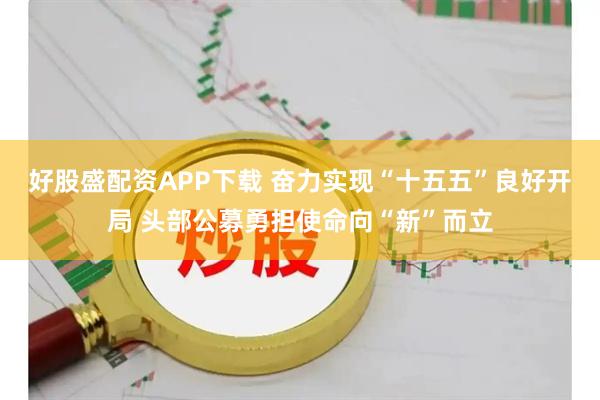 好股盛配资APP下载 奋力实现“十五五”良好开局 头部公募勇担使命向“新”而立