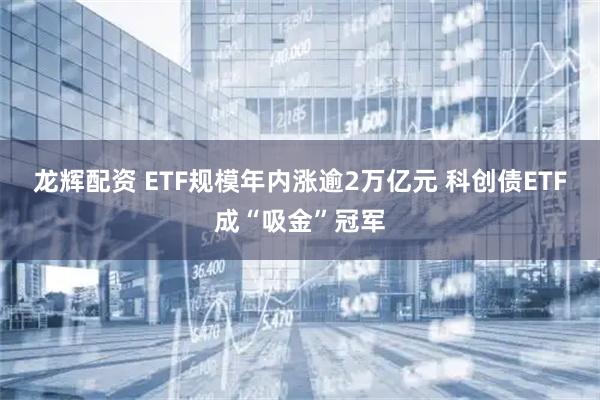 龙辉配资 ETF规模年内涨逾2万亿元 科创债ETF成“吸金”冠军
